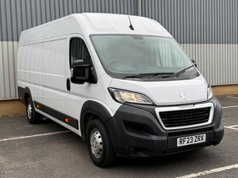 2023 PEUGEOT BOXER