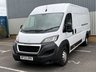USED 2023 23 PEUGEOT BOXER 2.2 BlueHDi 435 Professional Premium + L4 High Roof Euro 6 (s/s) 5dr SALE! NOW Â£11499 WAS Â£15999