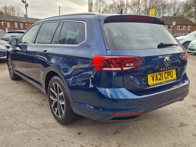 2021 VOLKSWAGEN PASSAT 2.0 TDI EVO SEL Estate 5dr Diesel DSG Euro 6 (s/s) (150 ps) - Photo 11