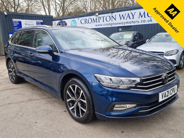 2021 VOLKSWAGEN PASSAT