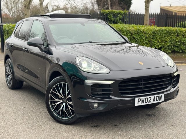 2015 Porsche Cayenne