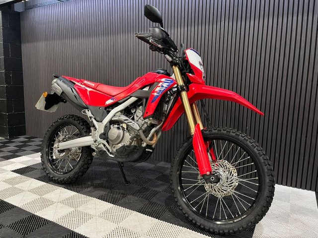 View our HONDA CRF300L