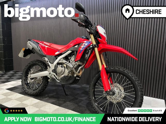 View our HONDA CRF300L
