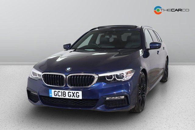 2018 BMW 5 Series - Photo 4