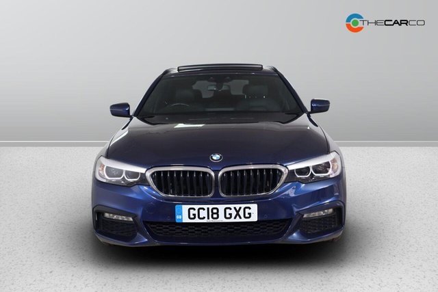 2018 BMW 5 Series - Photo 3