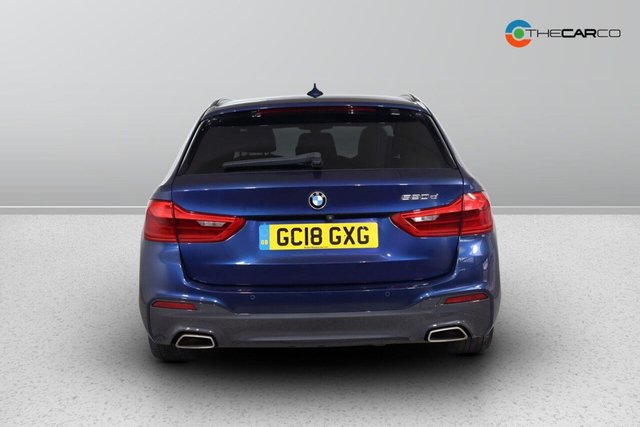 2018 BMW 5 Series - Photo 8