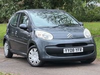 USED 2008 08 CITROEN C1 1.0i Rhythm Hatchback 5dr Petrol Manual Euro 4 (67 ps) 