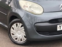 USED 2008 08 CITROEN C1 1.0i Rhythm Hatchback 5dr Petrol Manual Euro 4 (67 ps) 