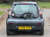 USED 2008 08 CITROEN C1 1.0i Rhythm Hatchback 5dr Petrol Manual Euro 4 (67 ps) 