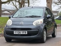 USED 2008 08 CITROEN C1 1.0i Rhythm Hatchback 5dr Petrol Manual Euro 4 (67 ps) 