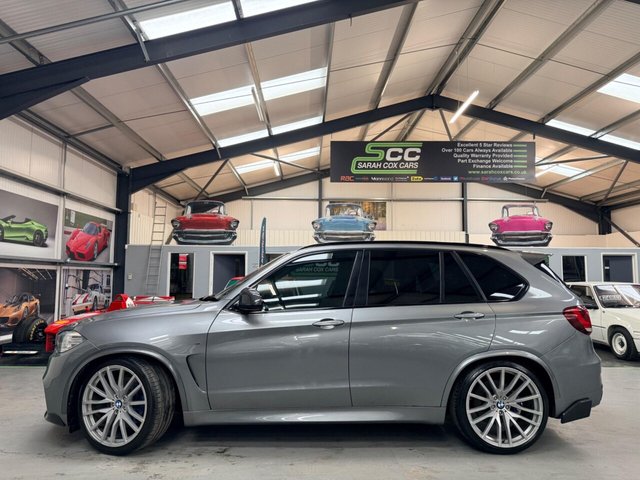 2014 BMW X5 3.0 M50d Auto xDrive Euro 6 (s/s) 5dr - Photo 8