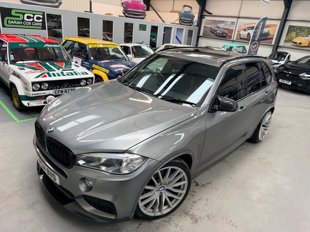 2014 BMW X5 3.0 M50d Auto xDrive Euro 6 (s/s) 5dr