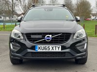 USED 2015 65 VOLVO XC60 2.4 D4 R-Design Lux Nav SUV 5dr Diesel Auto AWD Euro 6 (s/s) (190 ps) 
