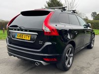 USED 2015 65 VOLVO XC60 2.4 D4 R-Design Lux Nav SUV 5dr Diesel Auto AWD Euro 6 (s/s) (190 ps) 