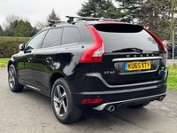 USED 2015 65 VOLVO XC60 2.4 D4 R-Design Lux Nav SUV 5dr Diesel Auto AWD Euro 6 (s/s) (190 ps) 