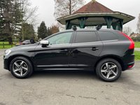 USED 2015 65 VOLVO XC60 2.4 D4 R-Design Lux Nav SUV 5dr Diesel Auto AWD Euro 6 (s/s) (190 ps) 