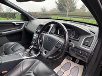 USED 2015 65 VOLVO XC60 2.4 D4 R-Design Lux Nav SUV 5dr Diesel Auto AWD Euro 6 (s/s) (190 ps) 