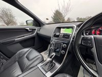 USED 2015 65 VOLVO XC60 2.4 D4 R-Design Lux Nav SUV 5dr Diesel Auto AWD Euro 6 (s/s) (190 ps) 