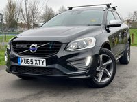 USED 2015 65 VOLVO XC60 2.4 D4 R-Design Lux Nav SUV 5dr Diesel Auto AWD Euro 6 (s/s) (190 ps) 