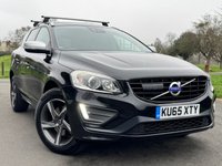 USED 2015 65 VOLVO XC60 2.4 D4 R-Design Lux Nav SUV 5dr Diesel Auto AWD Euro 6 (s/s) (190 ps) 