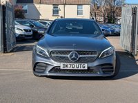 USED 2021 70 MERCEDES-BENZ C CLASS 2.0 C220d AMG Line (Premium) Saloon 4dr Diesel G-Tronic+ Euro 6 (s/s) (194 ps) ONE FORMER KEEPER, FRESH MOT