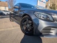 USED 2021 70 MERCEDES-BENZ C CLASS 2.0 C220d AMG Line (Premium) Saloon 4dr Diesel G-Tronic+ Euro 6 (s/s) (194 ps) ONE FORMER KEEPER, FRESH MOT