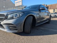 USED 2021 70 MERCEDES-BENZ C CLASS 2.0 C220d AMG Line (Premium) Saloon 4dr Diesel G-Tronic+ Euro 6 (s/s) (194 ps) ONE FORMER KEEPER, FRESH MOT