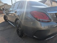 USED 2021 70 MERCEDES-BENZ C CLASS 2.0 C220d AMG Line (Premium) Saloon 4dr Diesel G-Tronic+ Euro 6 (s/s) (194 ps) ONE FORMER KEEPER, FRESH MOT