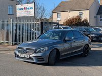 USED 2021 70 MERCEDES-BENZ C CLASS 2.0 C220d AMG Line (Premium) Saloon 4dr Diesel G-Tronic+ Euro 6 (s/s) (194 ps) ONE FORMER KEEPER, FRESH MOT