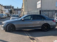 USED 2021 70 MERCEDES-BENZ C CLASS 2.0 C220d AMG Line (Premium) Saloon 4dr Diesel G-Tronic+ Euro 6 (s/s) (194 ps) ONE FORMER KEEPER, FRESH MOT