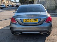 USED 2021 70 MERCEDES-BENZ C CLASS 2.0 C220d AMG Line (Premium) Saloon 4dr Diesel G-Tronic+ Euro 6 (s/s) (194 ps) ONE FORMER KEEPER, FRESH MOT