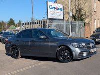 USED 2021 70 MERCEDES-BENZ C CLASS 2.0 C220d AMG Line (Premium) Saloon 4dr Diesel G-Tronic+ Euro 6 (s/s) (194 ps) ONE FORMER KEEPER, FRESH MOT