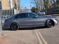 USED 2021 70 MERCEDES-BENZ C CLASS 2.0 C220d AMG Line (Premium) Saloon 4dr Diesel G-Tronic+ Euro 6 (s/s) (194 ps) ONE FORMER KEEPER, FRESH MOT