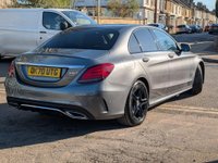 USED 2021 70 MERCEDES-BENZ C CLASS 2.0 C220d AMG Line (Premium) Saloon 4dr Diesel G-Tronic+ Euro 6 (s/s) (194 ps) ONE FORMER KEEPER, FRESH MOT