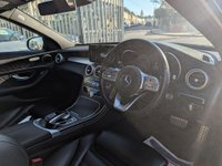 USED 2021 70 MERCEDES-BENZ C CLASS 2.0 C220d AMG Line (Premium) Saloon 4dr Diesel G-Tronic+ Euro 6 (s/s) (194 ps) ONE FORMER KEEPER, FRESH MOT