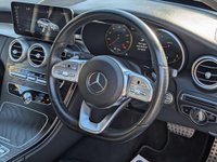 USED 2021 70 MERCEDES-BENZ C CLASS 2.0 C220d AMG Line (Premium) Saloon 4dr Diesel G-Tronic+ Euro 6 (s/s) (194 ps) ONE FORMER KEEPER, FRESH MOT