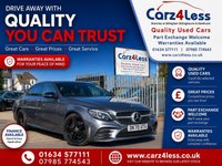USED 2021 70 MERCEDES-BENZ C CLASS 2.0 C220d AMG Line (Premium) Saloon 4dr Diesel G-Tronic+ Euro 6 (s/s) (194 ps) ONE FORMER KEEPER, FRESH MOT