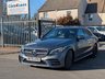 USED 2021 70 MERCEDES-BENZ C CLASS 2.0 C220d AMG Line (Premium) Saloon 4dr Diesel G-Tronic+ Euro 6 (s/s) (194 ps) ONE FORMER KEEPER, FRESH MOT