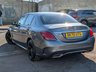 USED 2021 70 MERCEDES-BENZ C CLASS 2.0 C220d AMG Line (Premium) Saloon 4dr Diesel G-Tronic+ Euro 6 (s/s) (194 ps) ONE FORMER KEEPER, FRESH MOT