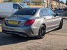 USED 2021 70 MERCEDES-BENZ C CLASS 2.0 C220d AMG Line (Premium) Saloon 4dr Diesel G-Tronic+ Euro 6 (s/s) (194 ps) ONE FORMER KEEPER, FRESH MOT