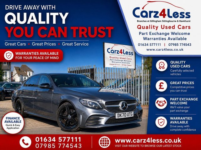 View our MERCEDES-BENZ C CLASS