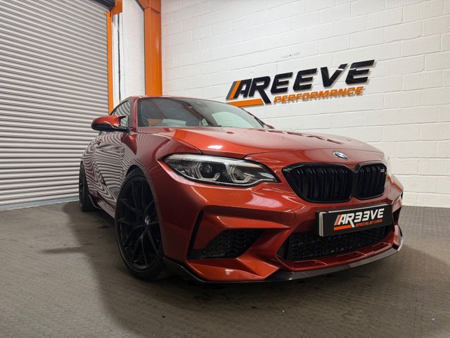 2020 20 BMW M2 Competition 3.0 BiTurbo GPF Competition Coupe 2dr Petrol DCT - Both Packs - Remus - Carbon Kit - MMX Springs - 763M