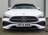 USED 2024 74 MERCEDES-BENZ CLE 2.0 CLE300h MHEV AMG Line (Premium) Coupe 2dr Petrol Hybrid G-Tronic+ 4MATIC Euro 6 (s/s) (280 ps) 