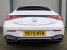 USED 2024 74 MERCEDES-BENZ CLE 2.0 CLE300h MHEV AMG Line (Premium) Coupe 2dr Petrol Hybrid G-Tronic+ 4MATIC Euro 6 (s/s) (280 ps) 