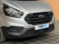 USED 2021 21 FORD TRANSIT CUSTOM 2.0 340 EcoBlue Leader Panel Van 5dr Diesel Manual L1 H1 Euro 6 (s/s) (130 ps) 1 OWNER | TAILGATE MODEL | DELIVERY AVAILABLE