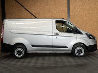 USED 2021 21 FORD TRANSIT CUSTOM 2.0 340 EcoBlue Leader Panel Van 5dr Diesel Manual L1 H1 Euro 6 (s/s) (130 ps) 1 OWNER | TAILGATE MODEL | DELIVERY AVAILABLE