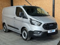 USED 2021 21 FORD TRANSIT CUSTOM 2.0 340 EcoBlue Leader Panel Van 5dr Diesel Manual L1 H1 Euro 6 (s/s) (130 ps) 1 OWNER | TAILGATE MODEL | DELIVERY AVAILABLE