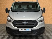 USED 2021 21 FORD TRANSIT CUSTOM 2.0 340 EcoBlue Leader Panel Van 5dr Diesel Manual L1 H1 Euro 6 (s/s) (130 ps) 1 OWNER | TAILGATE MODEL | DELIVERY AVAILABLE