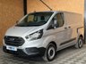 USED 2021 21 FORD TRANSIT CUSTOM 2.0 340 EcoBlue Leader Panel Van 5dr Diesel Manual L1 H1 Euro 6 (s/s) (130 ps) 1 OWNER | TAILGATE MODEL | DELIVERY AVAILABLE