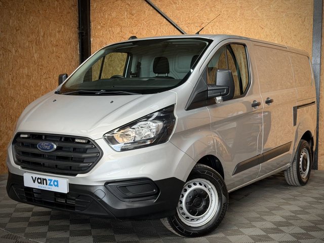 View our FORD TRANSIT CUSTOM
